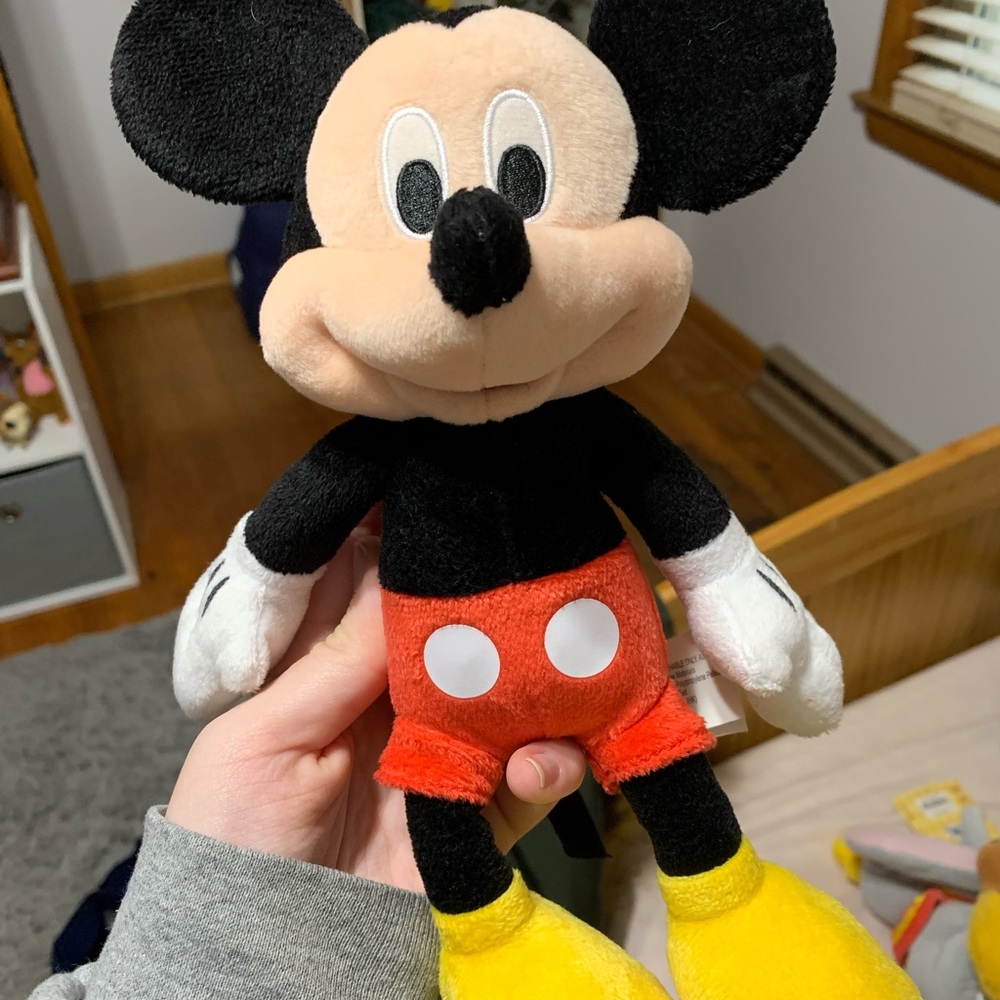 ⭐️2 for $8⭐️ Disney Mickey Mouse Plush